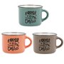 Lot de tasses Quid Frappe Deco Céramique 80 ml Multicouleur 85,99 €