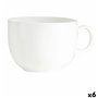 Tasse Luminarc Blanc Grand Blanc verre (720 ml) (6 Unités) 75,99 €