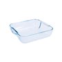 Plat à Gratin Pyrex Classic Carré Transparent verre 25 x 22 x 6 cm (6 Un 129,99 €