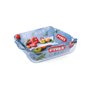 Plat à Gratin Pyrex Classic Carré Transparent verre 25 x 22 x 6 cm (6 Un 129,99 €