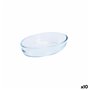 Plat de Four Pyrex Classic Ovale 21 x 13 x 5 cm Transparent verre 10 Uni 129,99 €