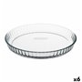 Moule pour four Pyrex Classic Vidrio Rond Plat 27,7 x 27,7 x 3,5 cm Tran 129,99 €