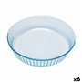 Moule pour four Pyrex Classic Rond Transparent 27 x 27 x 6 cm (6 Unités) 139,99 €