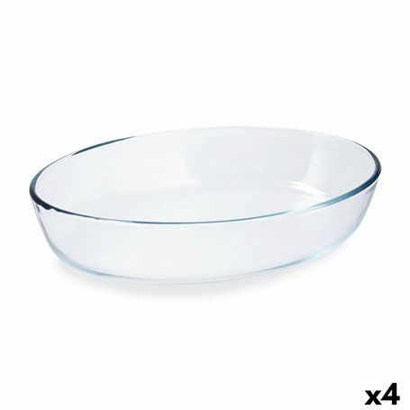 Plat de Four Pyrex Classic Ovale 30 x 21 x 7 cm Transparent verre (4 Uni 101,99 €