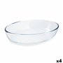 Plat de Four Pyrex Classic Ovale 30 x 21 x 7 cm Transparent verre (4 Uni 101,99 €