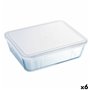 Boîte à repas rectangulaire avec couvercle Pyrex Cook & Freeze 19 x 14 x 105,99 €