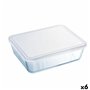 Boîte à repas rectangulaire avec couvercle Pyrex Cook & Freeze 22,5 x 17 129,99 €