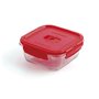 Boîte à lunch hermétique Luminarc Pure Box 760 ml Rouge verre (6 Unités) 60,99 €