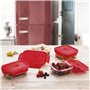 Boîte à lunch hermétique Luminarc Pure Box Rouge 1,22 L verre (6 Unités) 77,99 €