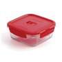 Boîte à lunch hermétique Luminarc Pure Box Rouge 1,22 L verre (6 Unités) 77,99 €