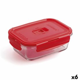 Boîte à lunch hermétique Luminarc Pure Box 19 x 13 cm Rouge 1,22 L verre 79,99 €