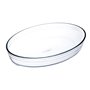 Plat de Four Ô Cuisine  Ovale 30 x 21 x 7 cm Transparent verre (4 Unité 65,99 €