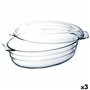 Plat à Gratin Ô Cuisine Ocuisine Vidrio Avec couvercle 3 L 1,1 L Transpa 100,99 €