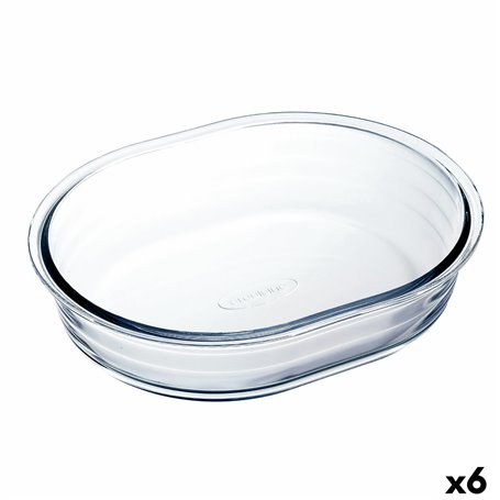 Moule pour four Ô Cuisine Oblongue 19 x 14 x 4 cm Transparent (6 Unités) 54,99 €