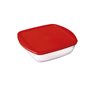 Panier-repas carré avec couvercle Ô Cuisine Cook&store Ocu Rouge 25 x 22 100,99 €