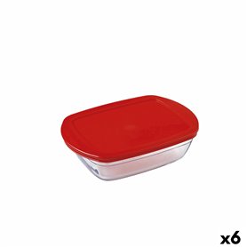 Boîte à repas rectangulaire avec couvercle Ô Cuisine Cook&store Ocu Roug 59,99 €