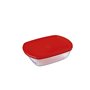 Boîte à repas rectangulaire avec couvercle Ô Cuisine Cook & Store Rouge  88,99 €