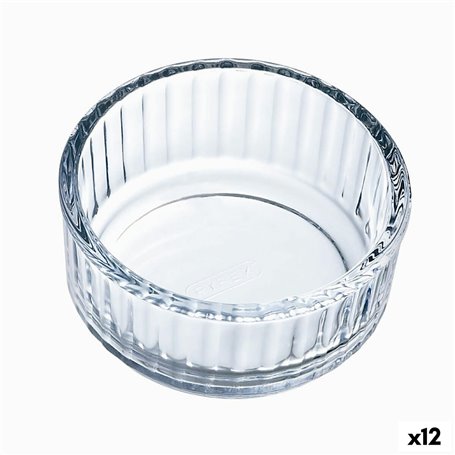 Moule à flan Pyrex Classic Vidrio Rond Transparent 10 x 10 x 5 cm (12 Un 89,99 €