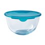 Panier-repas rond avec couvercle Pyrex Cook & Store Bleu 15 x 15 x 8 cm  71,99 €