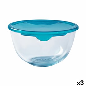Panier-repas rond avec couvercle Pyrex Cook & Store 16 x 16 x 10 cm Bleu 56,99 €