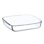 Plat à Gratin Ô Cuisine Carré 25 x 22 x 5 cm Transparent verre (6 Unités 88,99 €