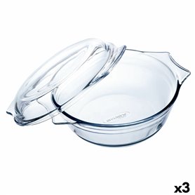 Plat de Four Ô Cuisine Ocuisine Vidrio Avec couvercle 27 x 24 x 11 cm Tr 77,99 €