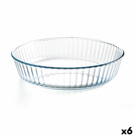 Moule pour four Ô Cuisine Rond 26 x 26 x 5,9 cm Transparent (6 Unités) 88,99 €