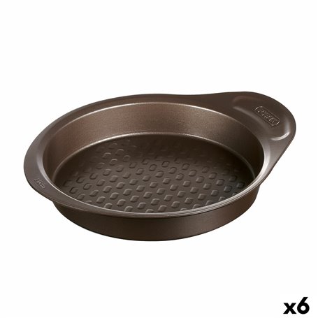 Moule pour four Pyrex Asimetria Rond Noir Ø 26 cm (6 Unités) 99,99 €