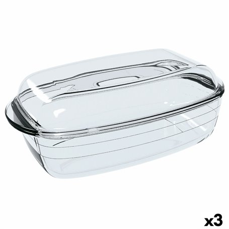 Moule pour four Ô Cuisine Rectangulaire Avec couvercle 37,5 x 22,5 x 10, 131,99 €