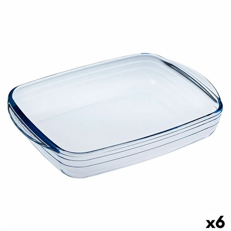 Moule pour four Ô Cuisine Rectangulaire Transparent verre 23 x 15 x 5 cm 62,99 €