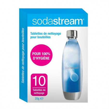 SODASTREAM 30061954 Tablettes de nettoyage pour bouteilles x 15,99 €