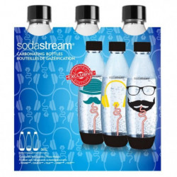 SODASTREAM Pack de 3 bouteilles de gazéification grand model 38,99 €