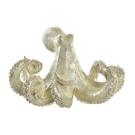Figurine Décorative DKD Home Decor Doré Résine Pieuvre méditerranéen (25 58,99 €