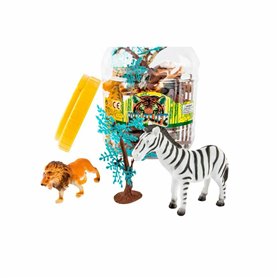 Figurines d'animaux DKD Home Decor 20 Pièces 2 Unités 236,99 €