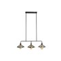 Suspension DKD Home Decor 100 x 29 x 22 cm Noir Doré Métal 50 W 209,99 €