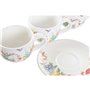 Ensemble de tasses à café DKD Home Decor Multicouleur 180 ml Dolomite 62,99 €