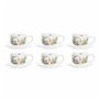 Ensemble de tasses à café DKD Home Decor Multicouleur 180 ml Dolomite 62,99 €