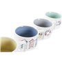 Ensemble de tasses à café DKD Home Decor Bleu Multicouleur Métal Dolomit 36,99 €