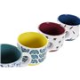 Ensemble de tasses à café DKD Home Decor Multicouleur Jaune Bleu Turquoi 28,99 €