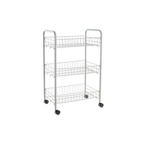 Chariot de service DKD Home Decor 40 x 26 x 62 cm Métal Vert polypropylè 125,99 €