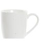 Ensemble de 4 mugs DKD Home Decor Naturel Bois d'hévéa Blanc 300 ml Grès 49,99 €