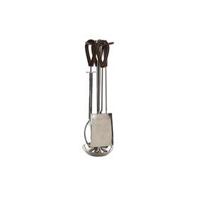 Acessoires de cheminée DKD Home Decor Acier inoxydable Aluminium (15 x 1 138,99 €