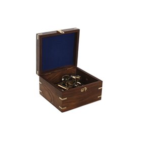 Figurine Décorative DKD Home Decor Doré Bois Vintage Laiton (12,5 x 10 x 56,99 €