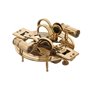 Figurine Décorative DKD Home Decor Doré Bois Vintage Laiton (12,5 x 10 x 56,99 €