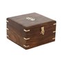 Figurine Décorative DKD Home Decor Doré Bois Vintage Laiton (12,5 x 10 x 56,99 €