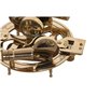 Figurine Décorative DKD Home Decor Doré Bois Vintage Laiton (12,5 x 10 x 56,99 €