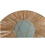 Miroir mural DKD Home Decor 61 x 6 x 80 cm Fer Fibre naturelle Bali 156,99 €