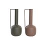 Vase DKD Home Decor 16 x 16 x 38 cm Aluminium (2 Unités) 213,99 €