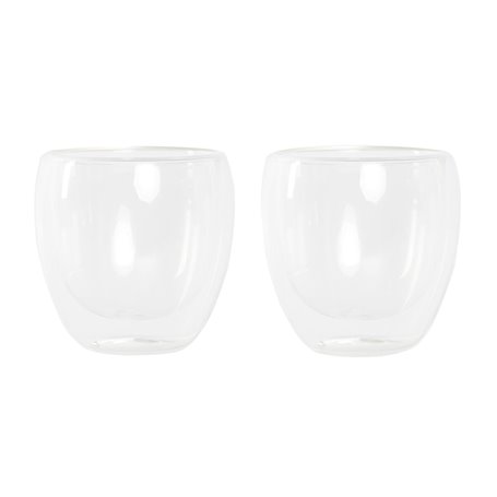 Set de Verres DKD Home Decor 250 ml 8,3 x 8,3 x 8,9 cm 55,99 €