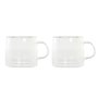 Ensemble de tasses à café DKD Home Decor Verre Transparent 260 ml Verre  94,99 €